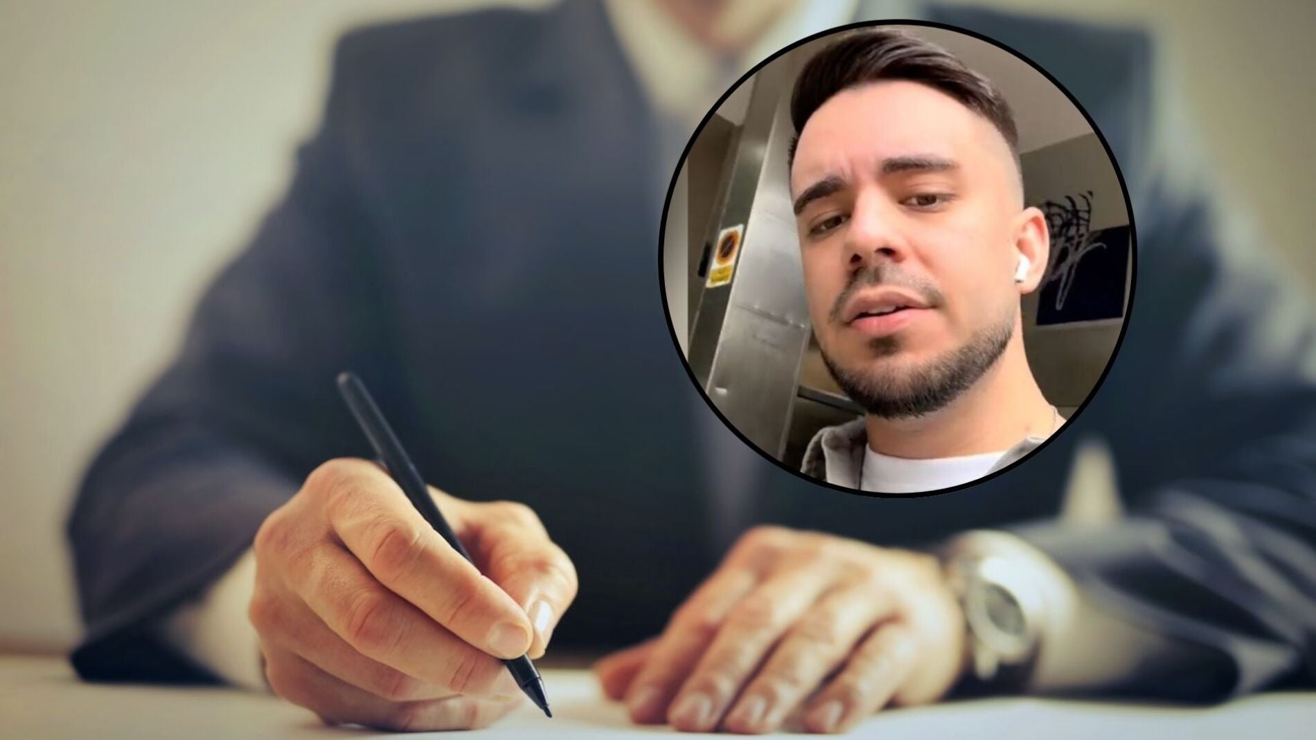 Sebastián Ramírez, abogado laboralista: "Si una artrosis te impide trabajar tienes derecho a una incapacidad permanente"