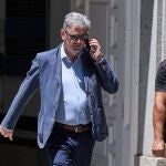 El empresario Antxon Alonso, a su llegada al Tribunal Supremo