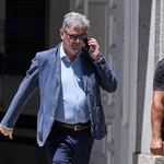El empresario Antxon Alonso, a su llegada al Tribunal Supremo