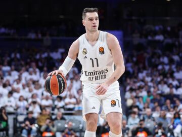 Hezonja no tuvo un buen partido en Mil&aacute;n