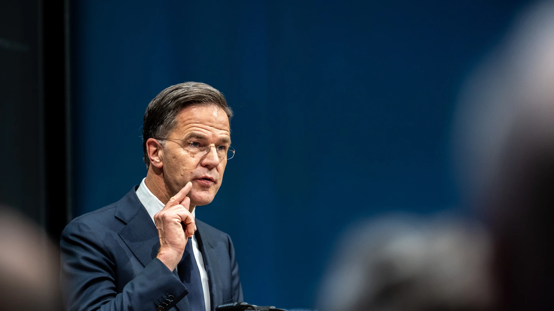 11 December 2025, Berlin: Mark Rutte, NATO Secretary General, gives a keynote speech at the invitation of the Munich Security Conference on the premises of the Bavarian State Representation. Photo: Michael Kappeler/dpa 11/12/2025 ONLY FOR USE IN SPAIN