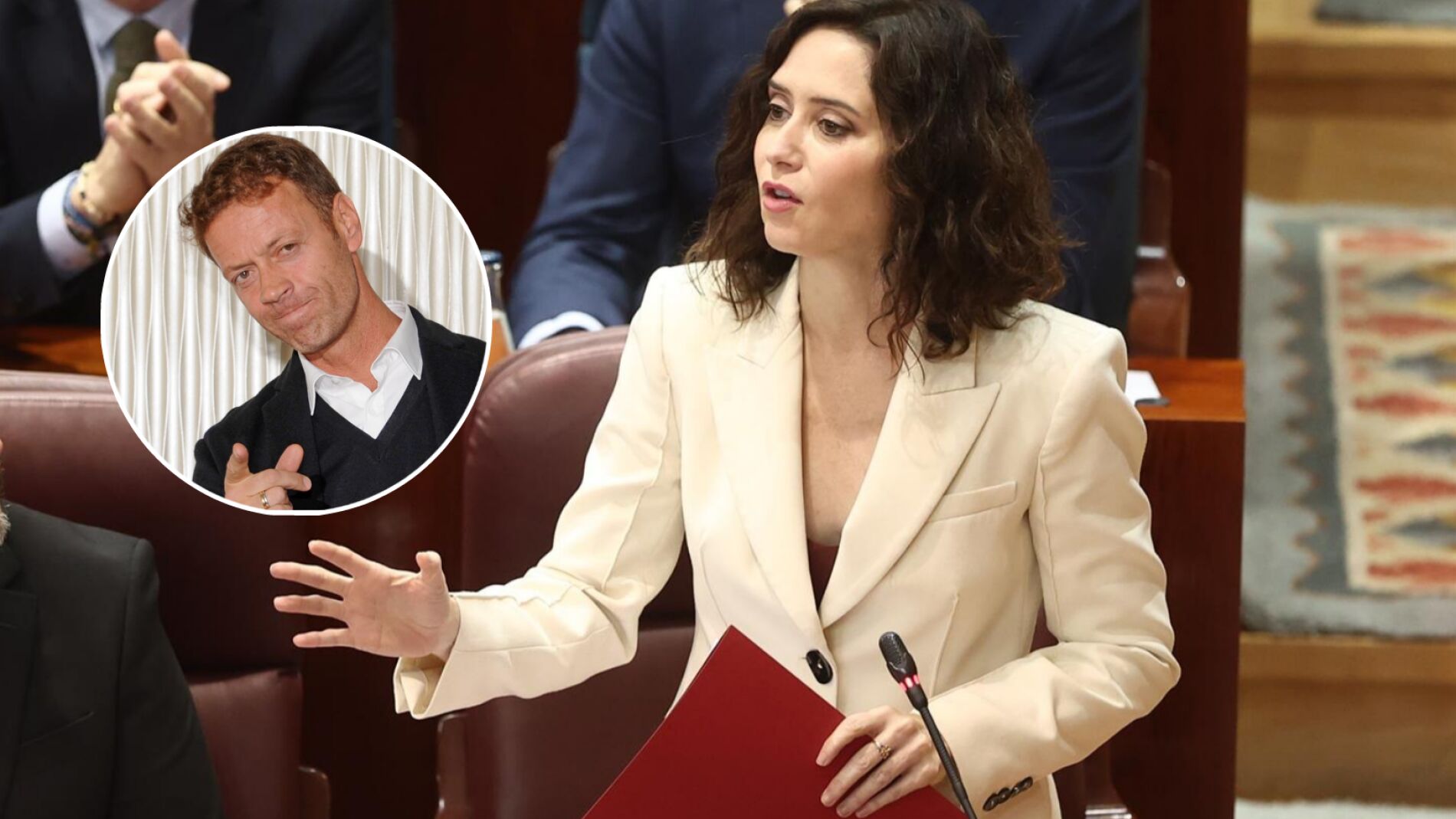 Quién es Rocco Siffredi, el actor porno que ha citado Isabel Díaz Ayuso en  la Asamblea de Madrid