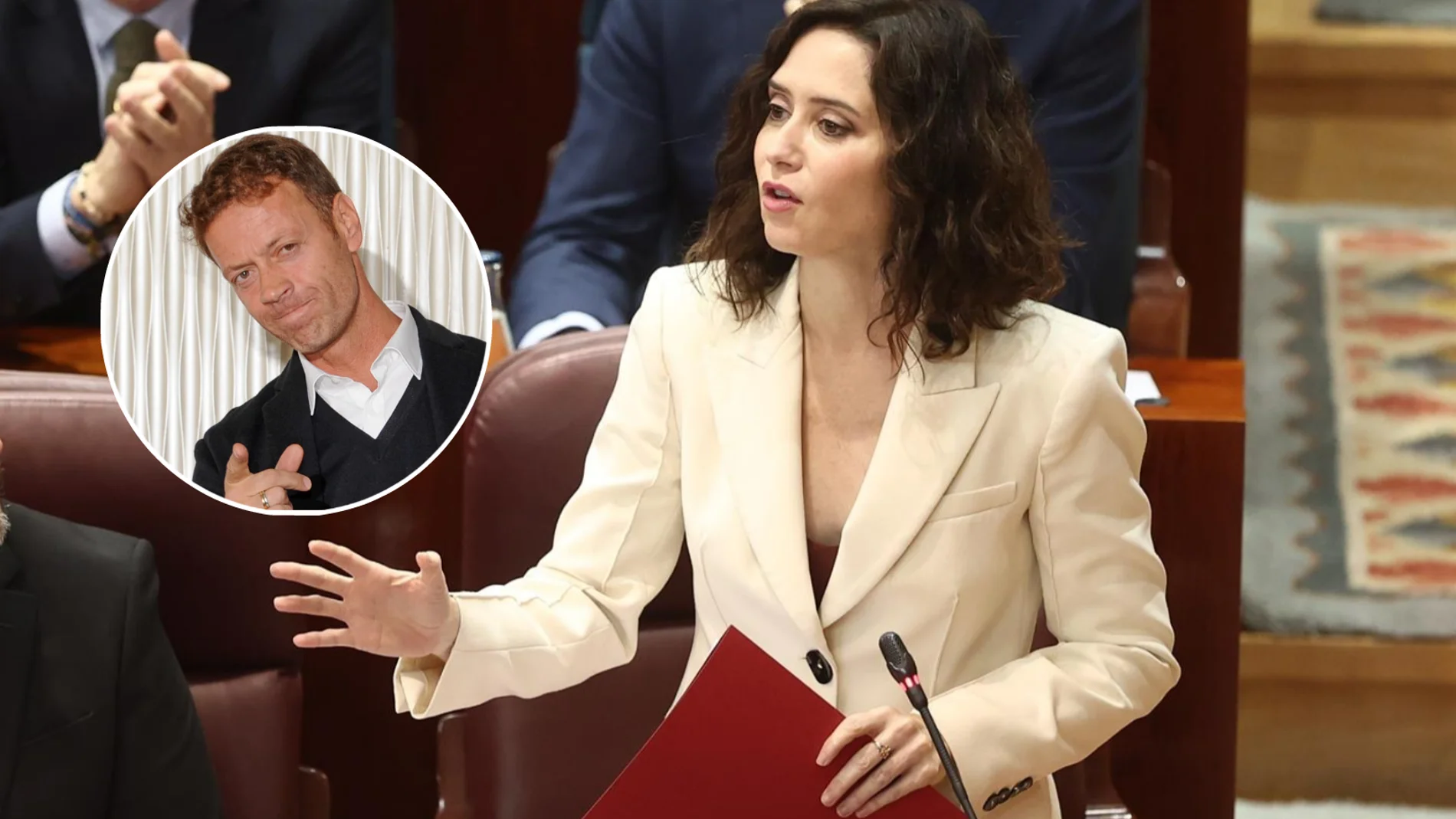 Quién es Rocco Siffredi, el actor porno que ha citado Isabel Díaz Ayuso en la Asamblea de Madrid