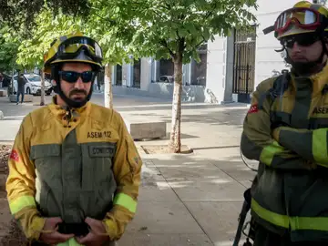Bomberos Forestales en conflicto con Tragsa Bomberos Forestales en conflicto con Tragsa