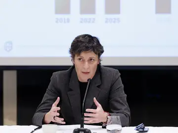 Elisa Aguilar, presidenta de la Federación Española de Baloncesto Elisa Aguilar, presidenta de la Federación Española de Baloncesto