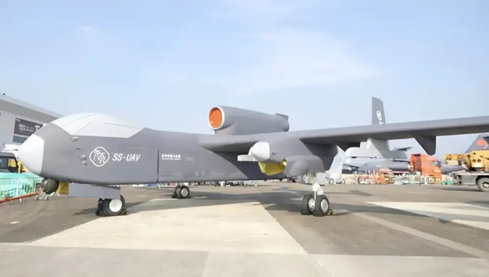 Jetank China vuela el primer dron ‘portaenjambres’ de 16 toneladas del mundo