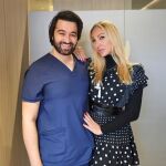 Christina Rapado se ha sometido a la operación con el doctor José Manuel Gómez Villar Christina Rapado se ha sometido a la operación con el doctor José Manuel Gómez Villar