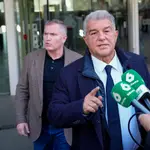 El presidente del Barcelona, Joan Laporta, citado a declarar como testigo en el juzgado de Barcelona que instruye el caso Negreira
