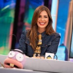 Nuria Roca y su look denim.