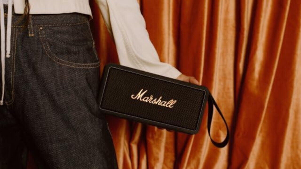 Este altavoz Marshall no es solo diseño: es sonido potente, batería larga y mucha personalidad