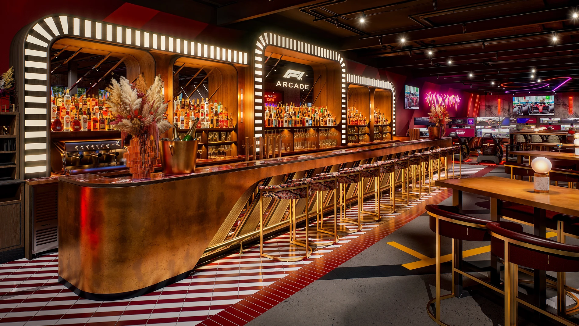 F1 Arcade abre su primer local de ocio inmersivo en España