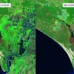 Comparativa entre diciembre de 2024 y 2025