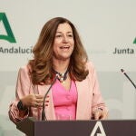 a consejera de Desarrollo Educativo y Formaci&oacute;n Profesional de la Junta de Andaluc&iacute;a, Mar&iacute;a del Carmen Castillo,