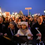 Hungary Demonstration