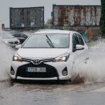 Emergencias eleva a alerta roja por lluvias en todo el litoral de Valencia y mantiene amarilla en Alicante y Castell&oacute;n
