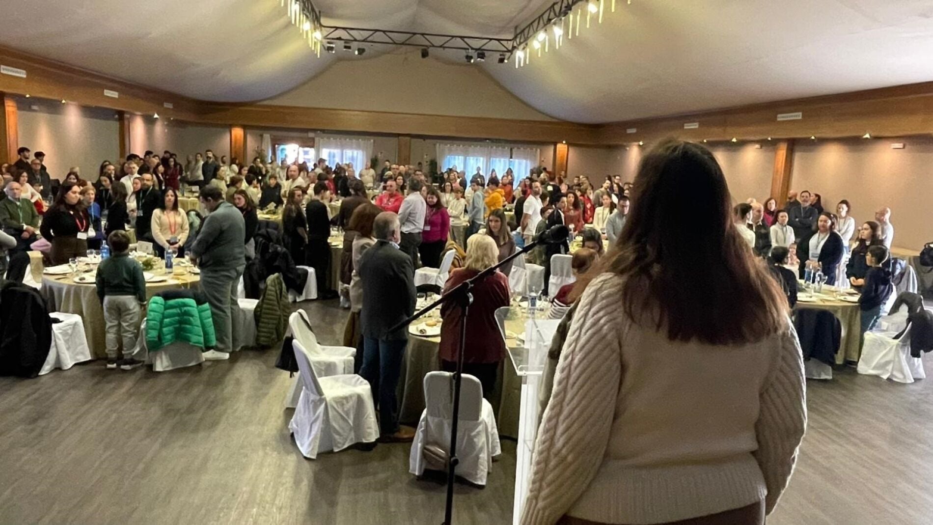 La Asociación de Víctimas del Terrorismo reúne en Madrid a más de 250 personas en su XVI Encuentro Nacional de Asociados, el 15 de diciembre de 2025 REMITIDA / HANDOUT por AVT Fotografía remitida a medios de comunicación exclusivamente para ilustrar la noticia a la que hace referencia la imagen, y citando la procedencia de la imagen en la firma 13/12/2025