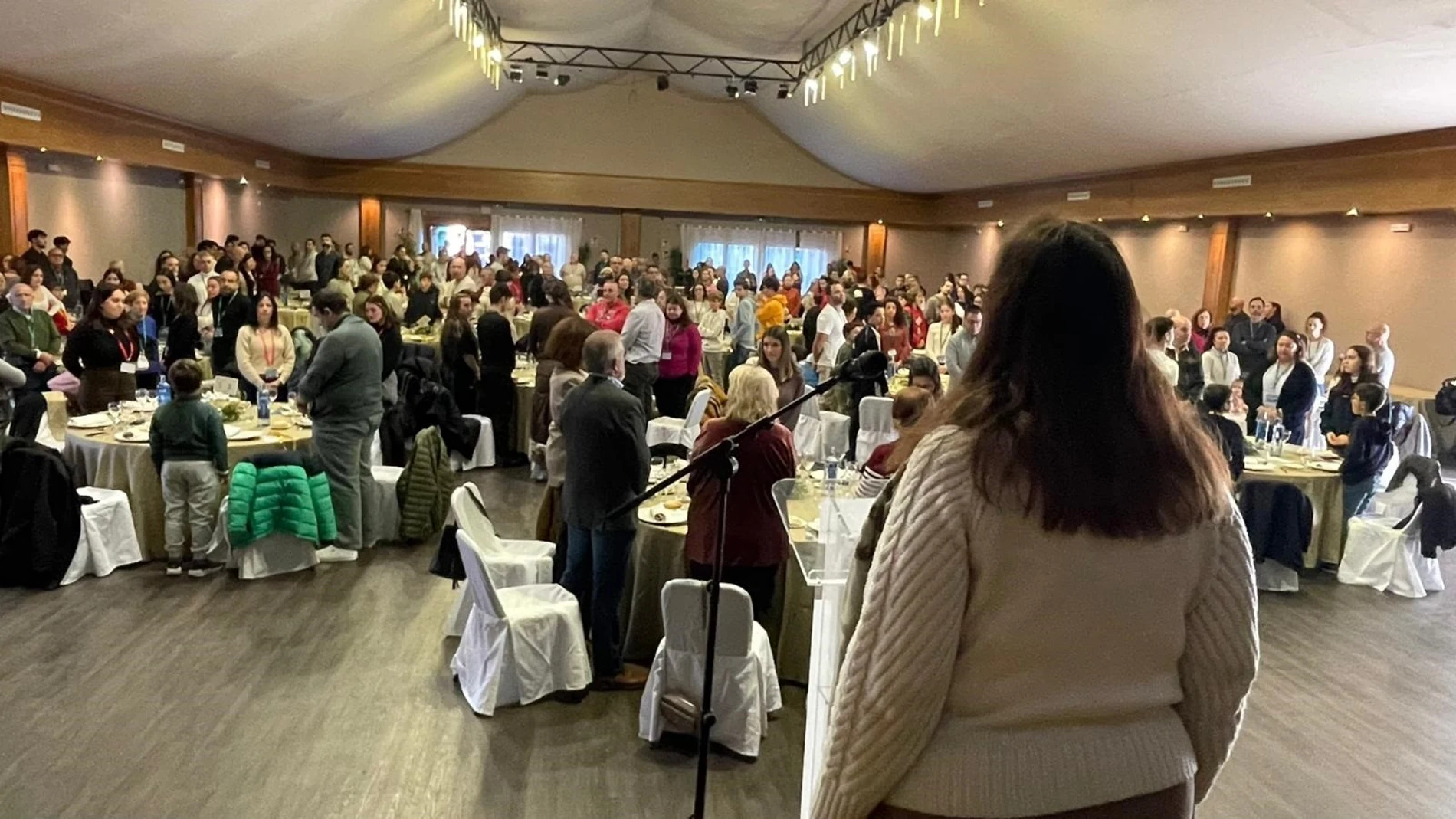 La Asociación de Víctimas del Terrorismo reúne en Madrid a más de 250 personas en su XVI Encuentro Nacional de Asociados, el 15 de diciembre de 2025 REMITIDA / HANDOUT por AVT Fotografía remitida a medios de comunicación exclusivamente para ilustrar la noticia a la que hace referencia la imagen, y citando la procedencia de la imagen en la firma 13/12/2025