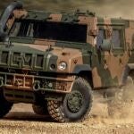 Un veh&iacute;culo LMV de Iveco 