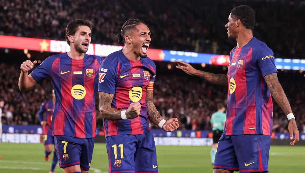 El Barcelona gana a Osasuna y quiere la Liga ya (1-2)