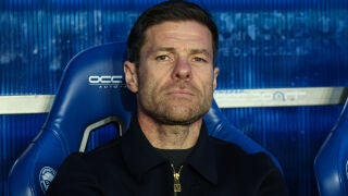 Xabi Alonso, head coach of Real Madrid, looks on during the Spanish League, LaLiga EA Sports, football match played between Deportivo Alaves and Real Madrid at Mendizorroza Stadium on December 14, 2025, in Vitoria, Spain.AFP7 14/12/2025 ONLY FOR USE IN SPAIN
