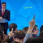 El presidente del Gobierno, Pedro S&aacute;nchez, comparece para efectuar un balance del curso pol&iacute;tico y presentar e