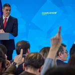 El presidente del Gobierno, Pedro Sánchez, comparece para efectuar un balance del curso político y presentar e