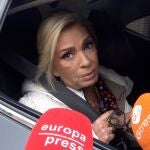 Carmen Borrego sale en defensa de su hijo tras sus palabras sobre Alejandra Rubio