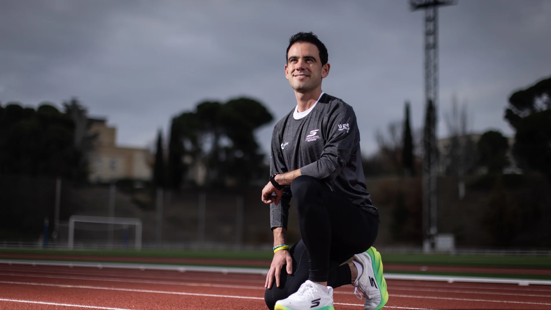 Diego García, marchador @Gonzalo Pérez