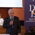 Elena Zamora y Santiago Mu&ntilde;oz Machado han protagonizado el evento