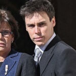 La princesa Estefan&iacute;a de M&oacute;naco y su hijo, Louis Ducruet