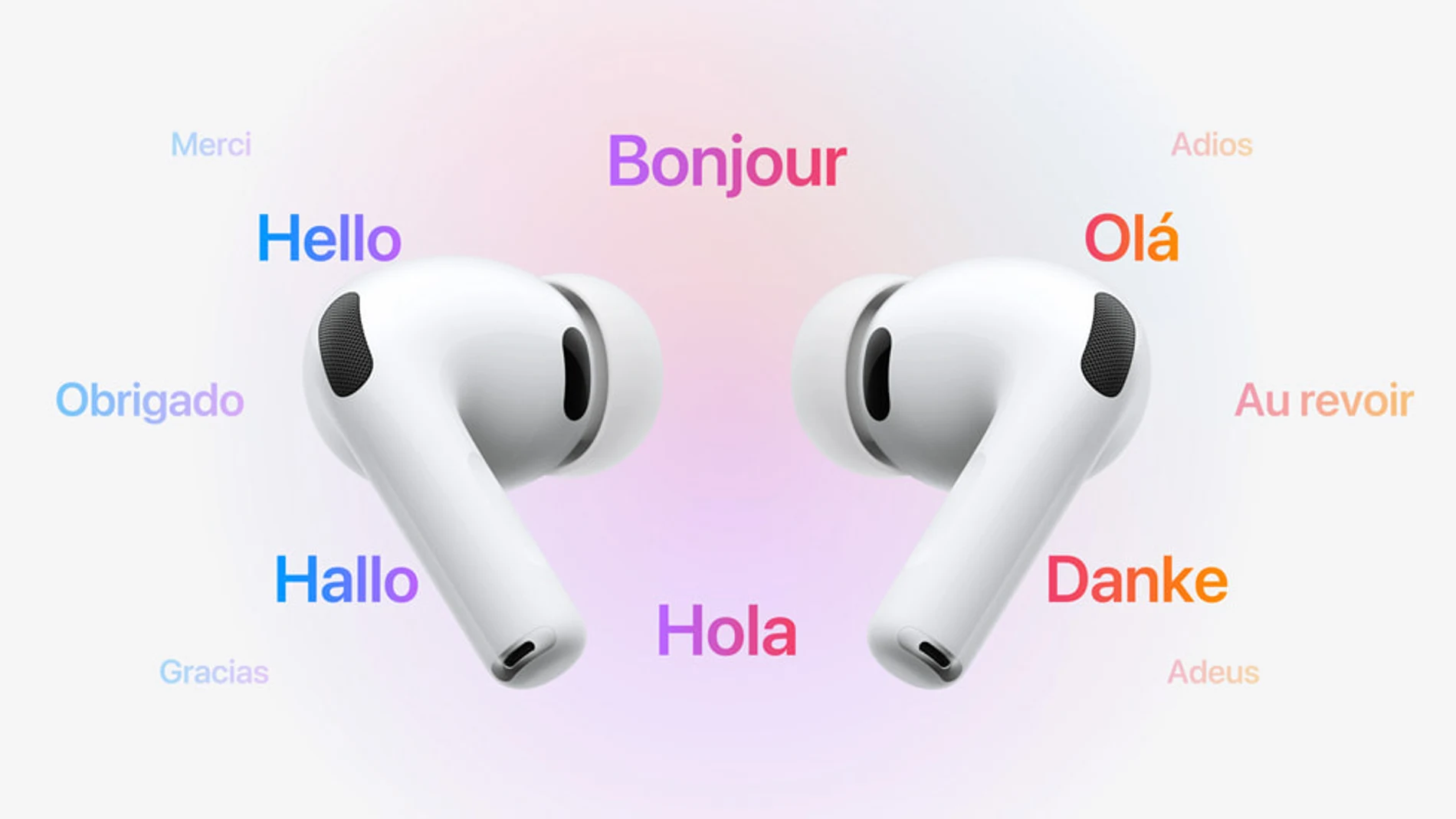 Apple trae a España la traducción en tiempo real para los AirPods.