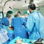 Vista de un quir&oacute;fano del Hospital Virgen del Roc&iacute;o de Sevilla