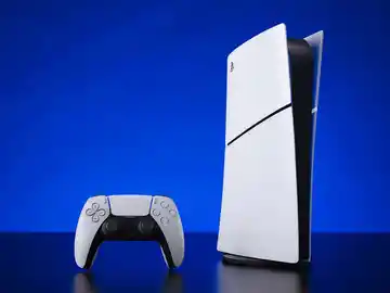 PS5 Slim edición digital no tiene lector de discos PS5 Slim edición digital no tiene lector de discos