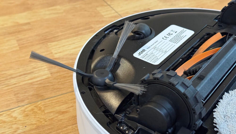 Robot Aspirateur JONR P20 Pro – 8000Pa, Auto-nettoyage, Neuf Sous Scellé