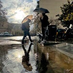 Lluvias intensas en Barcelona