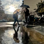 Lluvias intensas en Barcelona