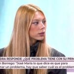 Alejandra Rubio en "Vamos a ver"