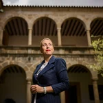 La popular María Guardiola afronta la sesión de investidura este martes