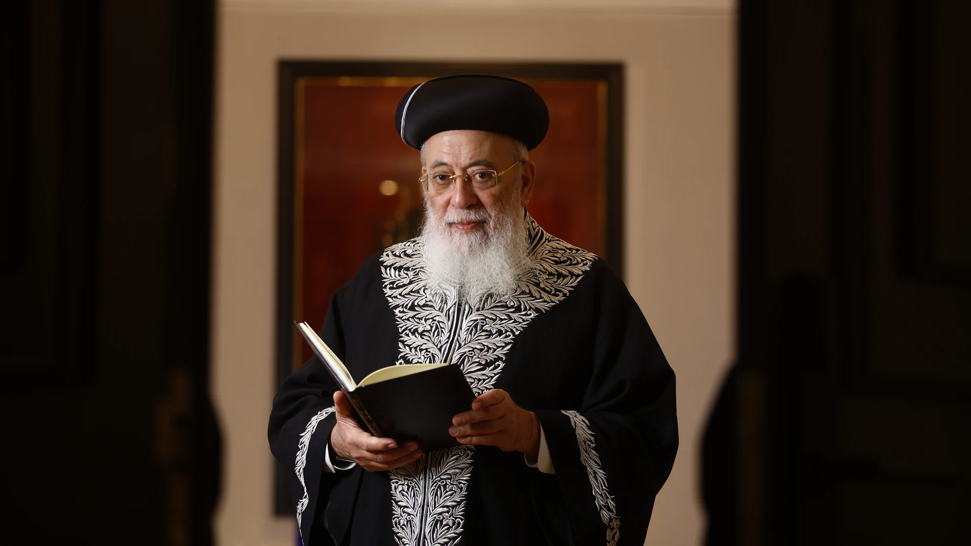 Shlomo Amar, Gran Rabino de Jerusalén: «Los terroristas buscan ...