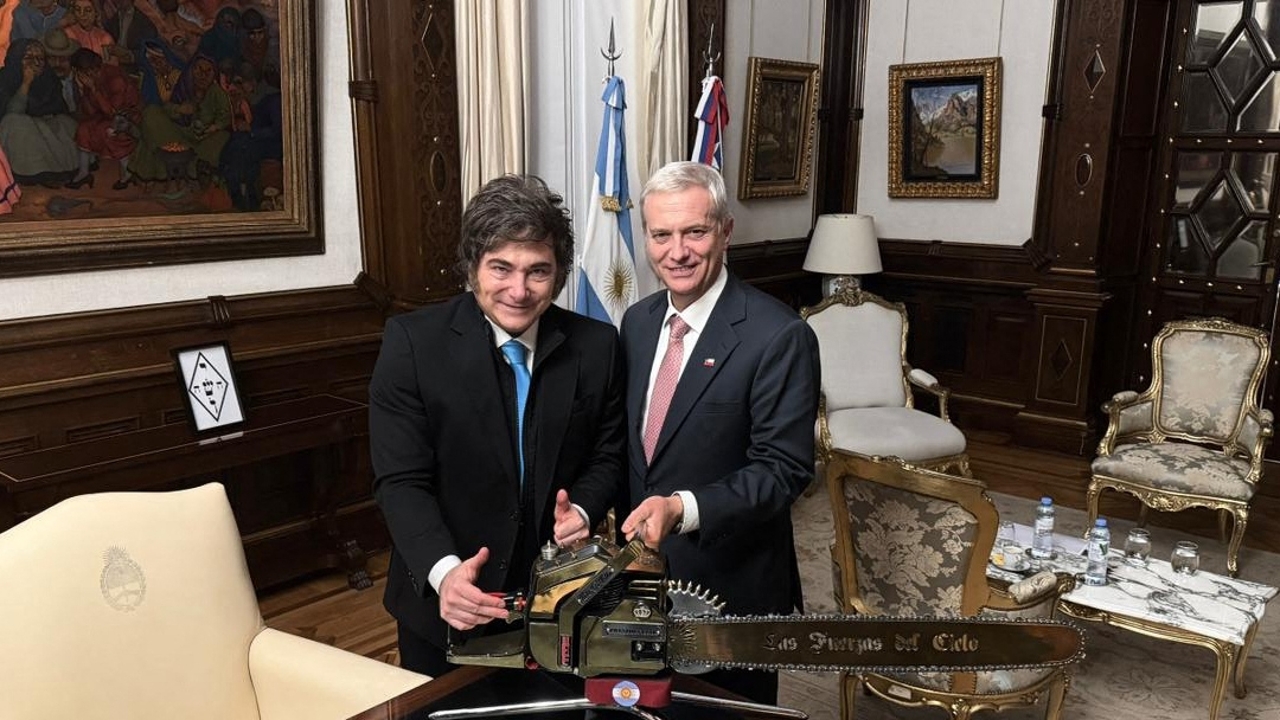 Milei y Kast sellan alianza de derecha en América Latina