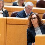 AMP.-PP reprueba en el Senado a M&oacute;nica Garc&iacute;a por su gesti&oacute;n con el Estatuto Marco: "Es la peor ministra de la historia"