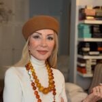 El look invernal de Carmen Lomana.