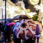 Ambiente navide&ntilde;o en Sevilla 