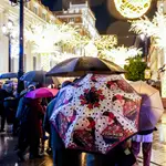 Ambiente navideño en Sevilla