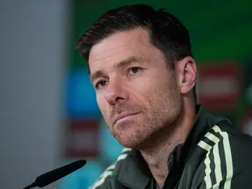 Xabi Alonso Press Conference For Real Madrid - Copa del Rey Xabi Alonso, head coach of Real Madrid, attends his press conference during the training day of Real Madrid ahead the Spanish Cup, Copa del Rey, football match against Talavera CF at Ciudad Deportiva Real Madrid on December 16, 2025, in Valdebebas, Madrid, Spain. AFP7 16/12/2025 ONLY FOR USE IN SPAIN