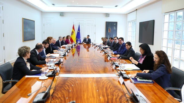 Reuni&oacute;n del Consejo de Ministros