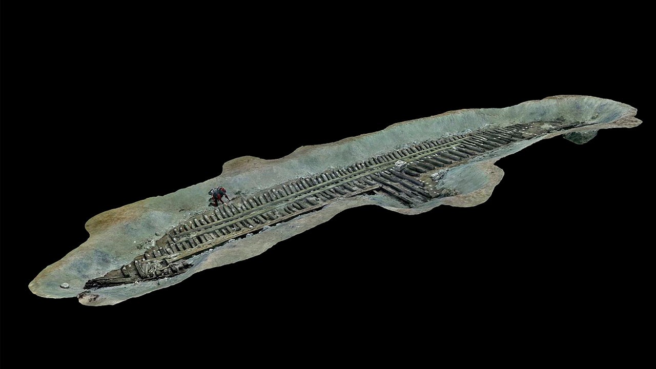 Fotografía del hallazgo