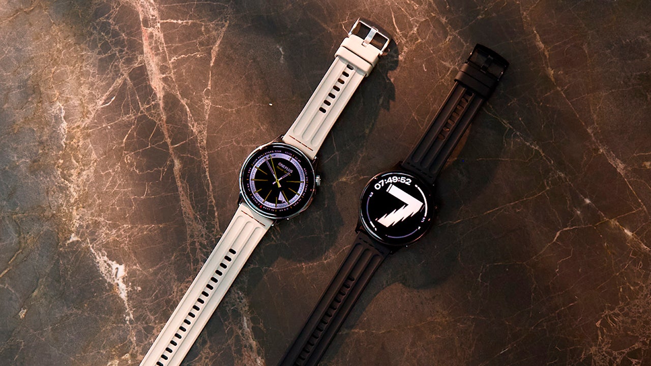 OnePlus Watch Lite en Silver Steel y Black Steel