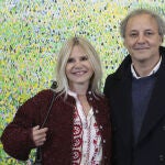 Eugenia Martínez de Irujo y Narcís Rebollo Eugenia Martínez de Irujo y Narcís Rebollo