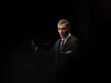 El presidente del Gobierno, Pedro Sánchez El presidente del Gobierno, Pedro Sánchez, clausura el acto de 'Avanzando en el Pacto de Estado frente a la Emergencia Climática' en el Círculo de Bellas Artes, a 17 de diciembre de 2025, en Madrid (España).17 DICIEMBRE 2025Fernando Sánchez / Europa Press17/12/2025